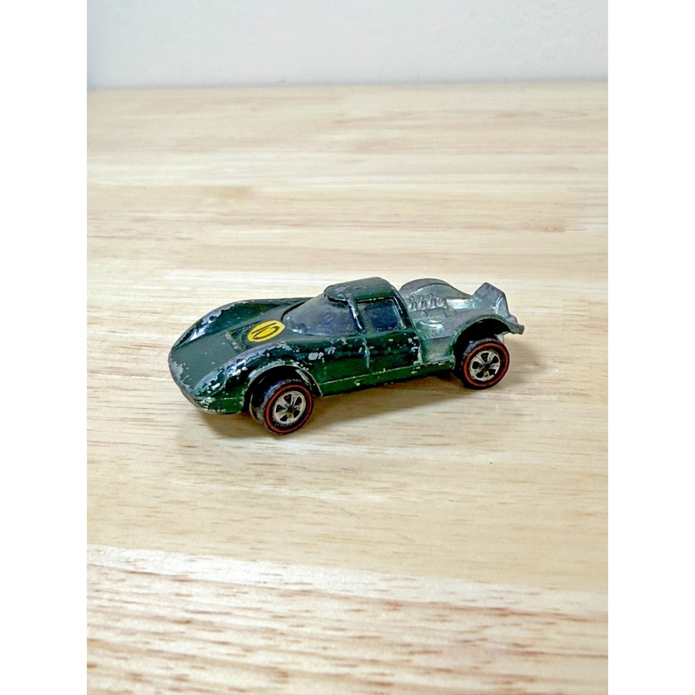 Vtg Hot Wheels Redline Parts or Repair Lot of 2 (Custom Camaro and Lola GT70) - Picture 7 of 10